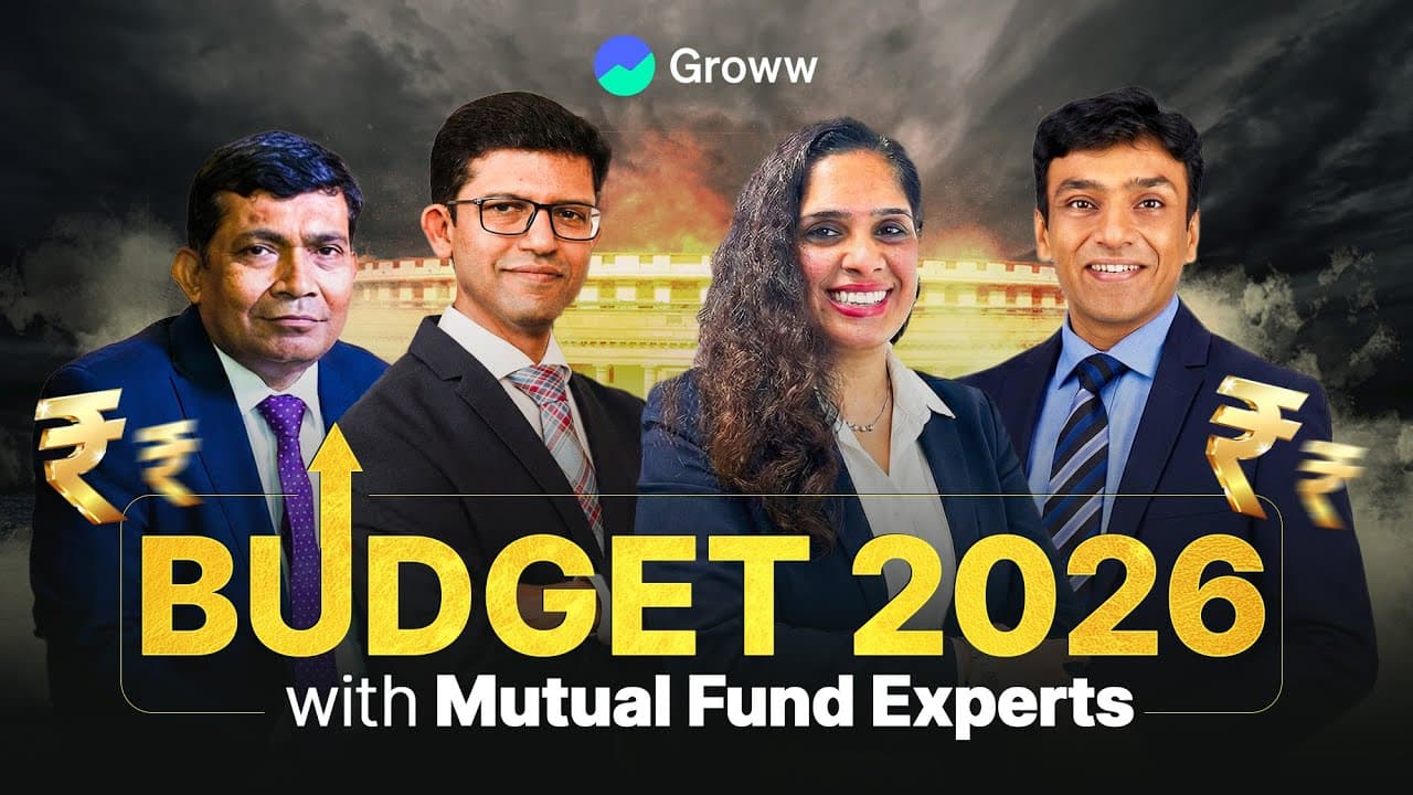 Mutual Fund Experts on Union Budget 2026: Every Mutual Fund Investors Should Listen This!