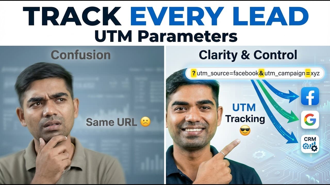 Day 18: UTM Parameters in Facebook Ads | Use UTM Parameters to Track Ads | Live Setup