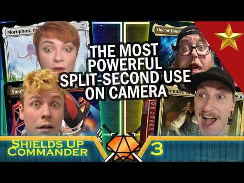 Countdown to Chaos! | Shields Up Ep. 3 MTG Commander Gameplay