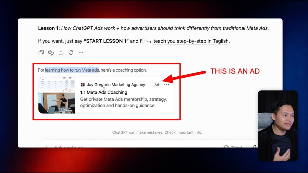 ChatGPT Ads: The Next BIG Opportunity for Business Owners