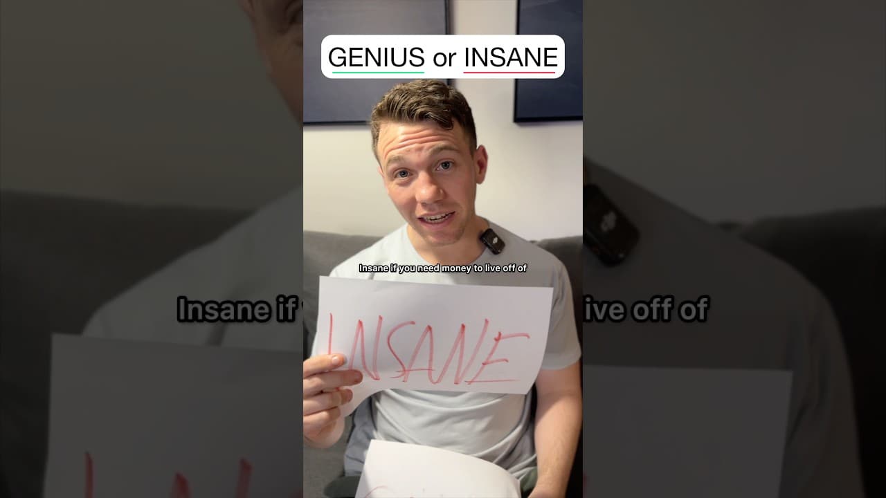 Are these GENIUS or INSANE?!