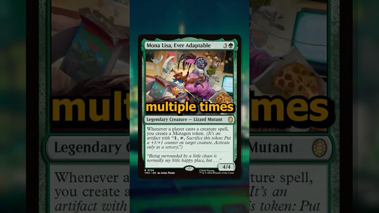 Don't Miss These Turtle Team-Up Product Cards!