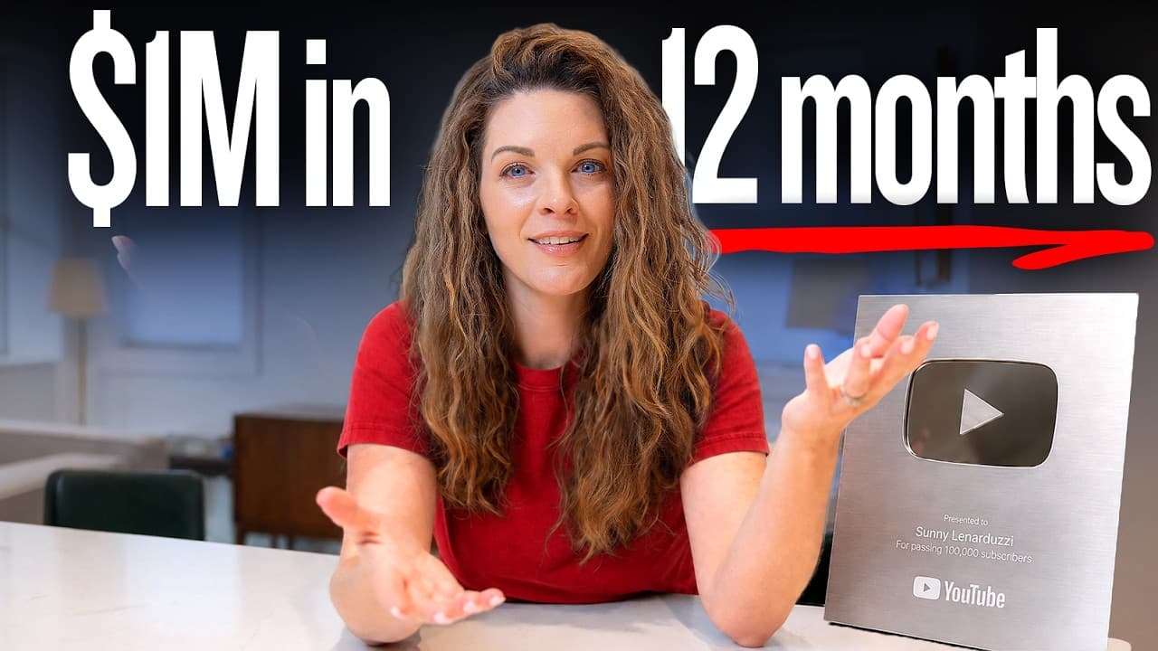 If I Had 0 Subscribers, Here’s How I’d Make $1M in 12 Months