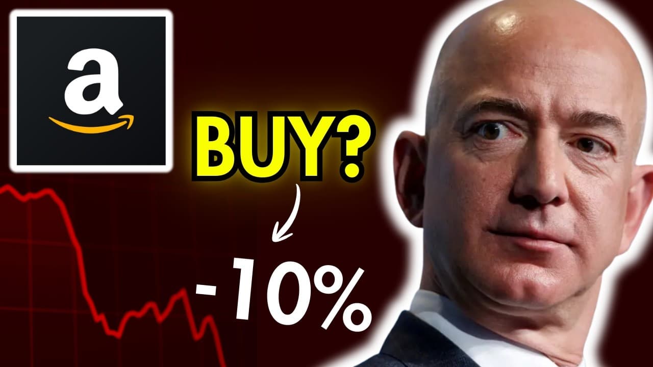 Amazon Just Fell 10% — Is It Finally Too Cheap to Ignore?