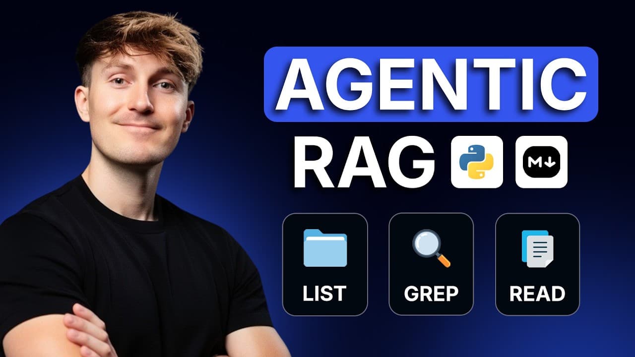 Building Agentic RAG From Scratch in Pure Python