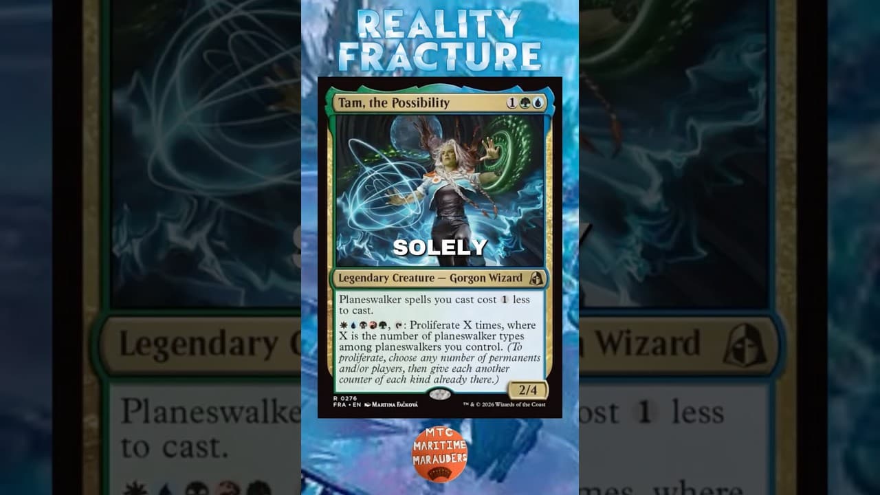 A brief history of Tam- a planeswalker story? #mtg #tcg #lore #history #realityfracture