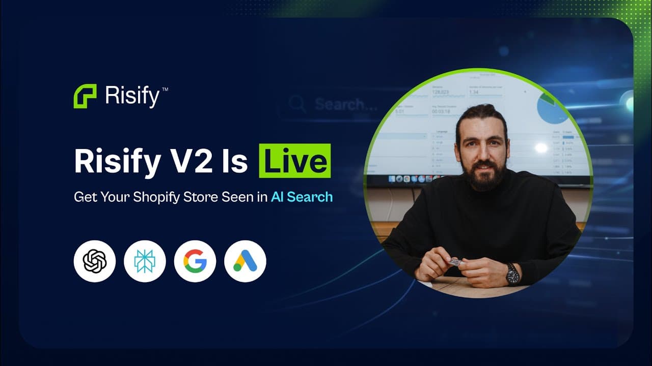 Meet the New Risify | Built for Organic Growth and AI Visibility | Shopify SEO App