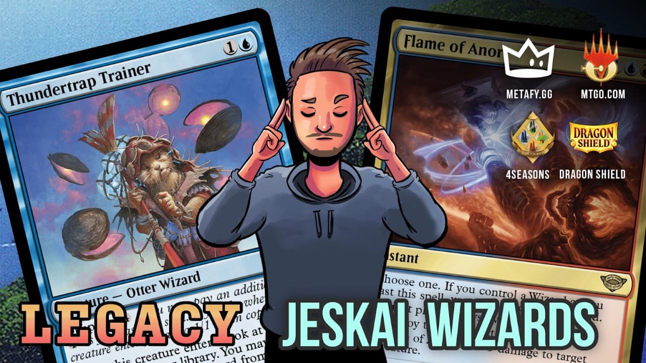 More Winning with Jeskai Wizards. Basicland Legacy Control!