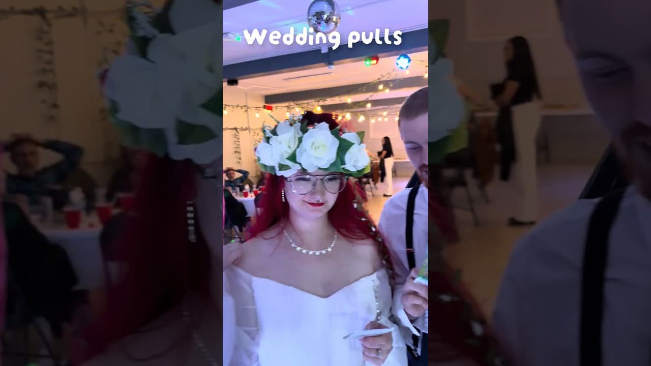 Mtg wedding pulls with the wife #mtg #tcg #wedding #mtgcommunity #cardgame