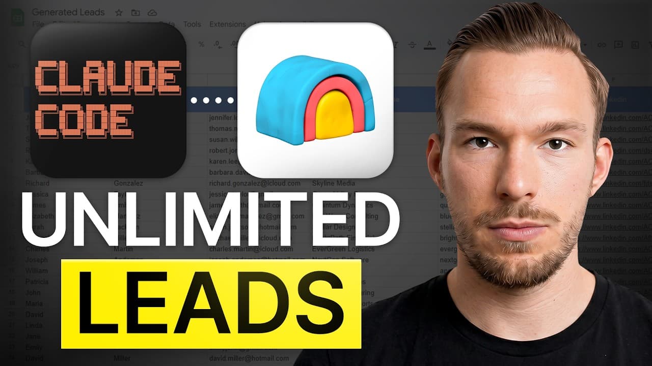 Claude Code + Clay.com = Unlimited Qualified Leads
