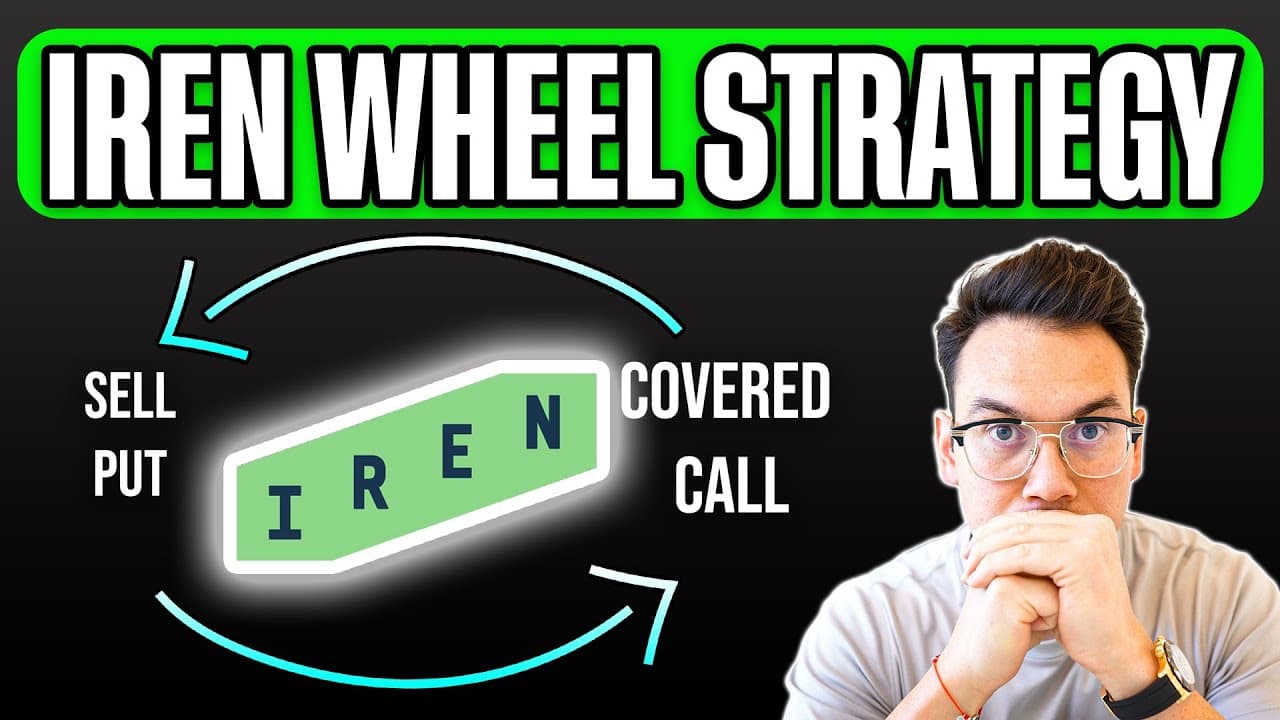 IREN Wheel Strategy Options Explained | How I Personally Collected $448K In Premiums