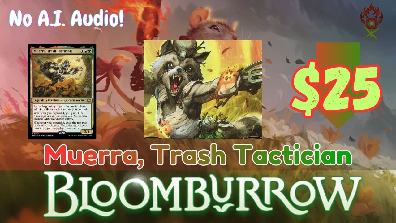 Muerra, Trash Tactician - Express Deck - No A.I. Audio