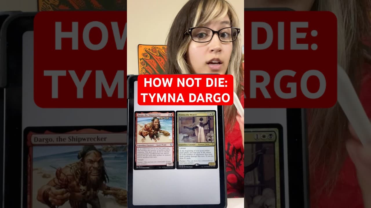 cEDH FOR DUMMIES PT 20: TYMNA DARGO 🏴☠️ #cedh