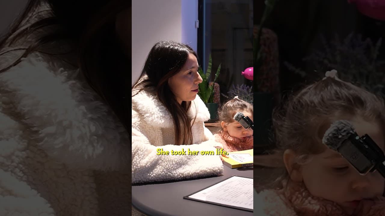 She’s carrying on her sisters legacy… 🥹