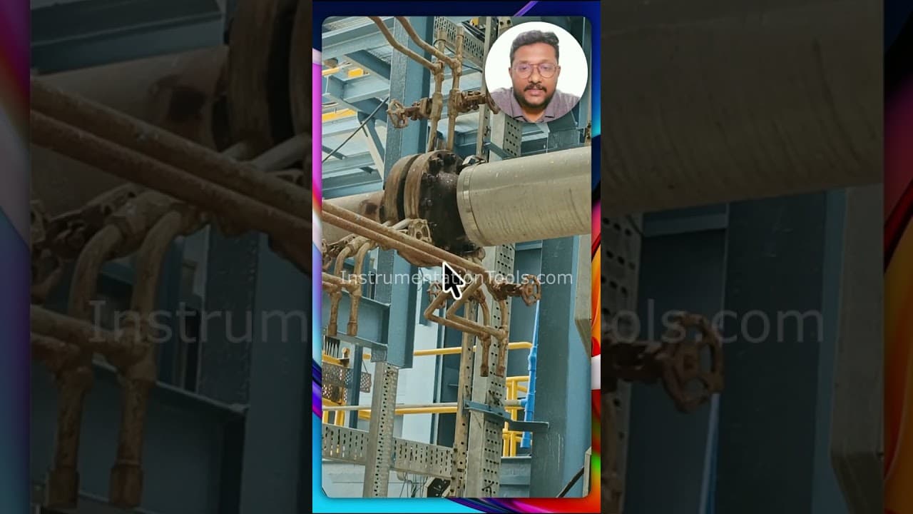 1 Orifice Plate with 3 Flow Transmitters | Instrumentation basics