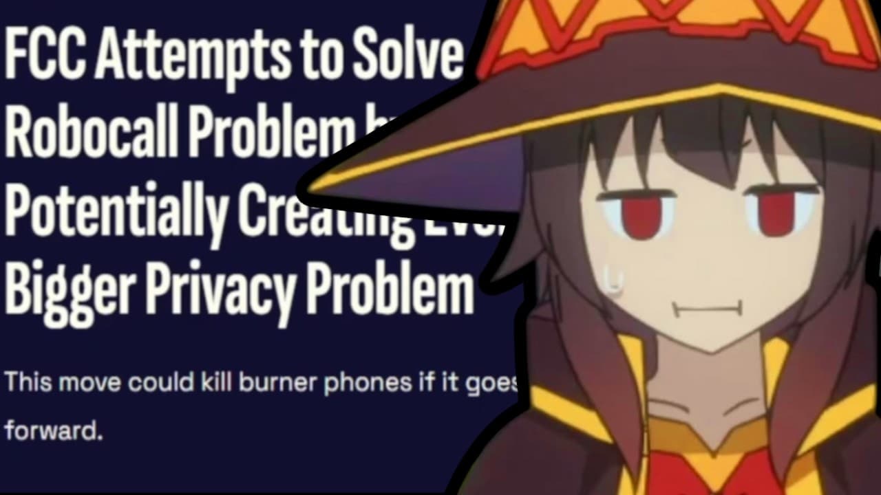 ID Verification Will Definitely Stop Robocalls (how spoofing works)