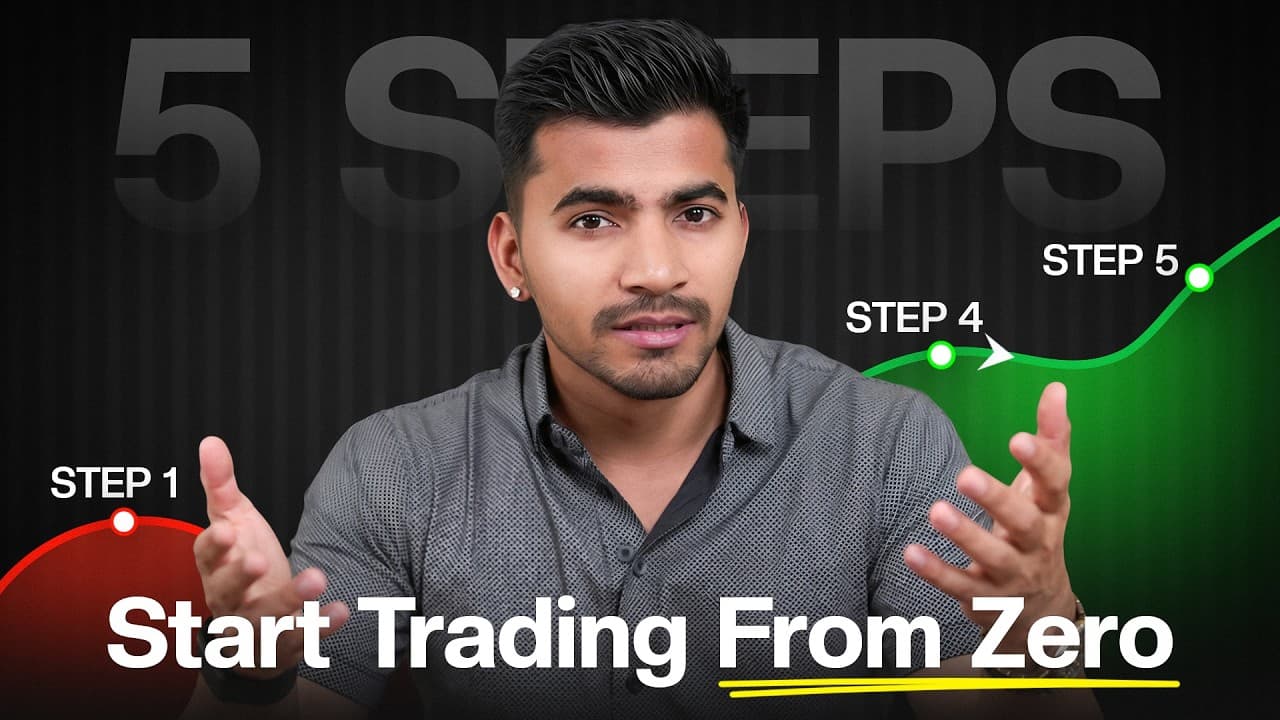 How I Would Start Trading From Zero in 5 Steps