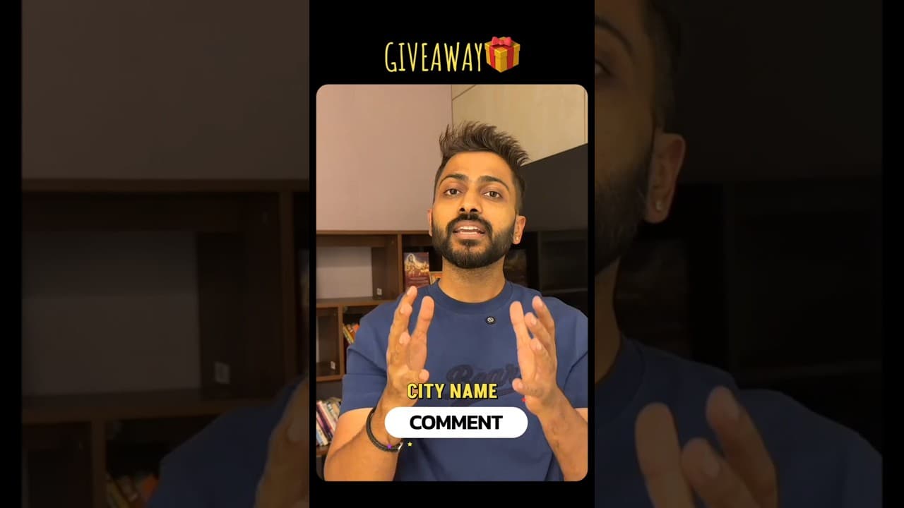 Giveaway๐