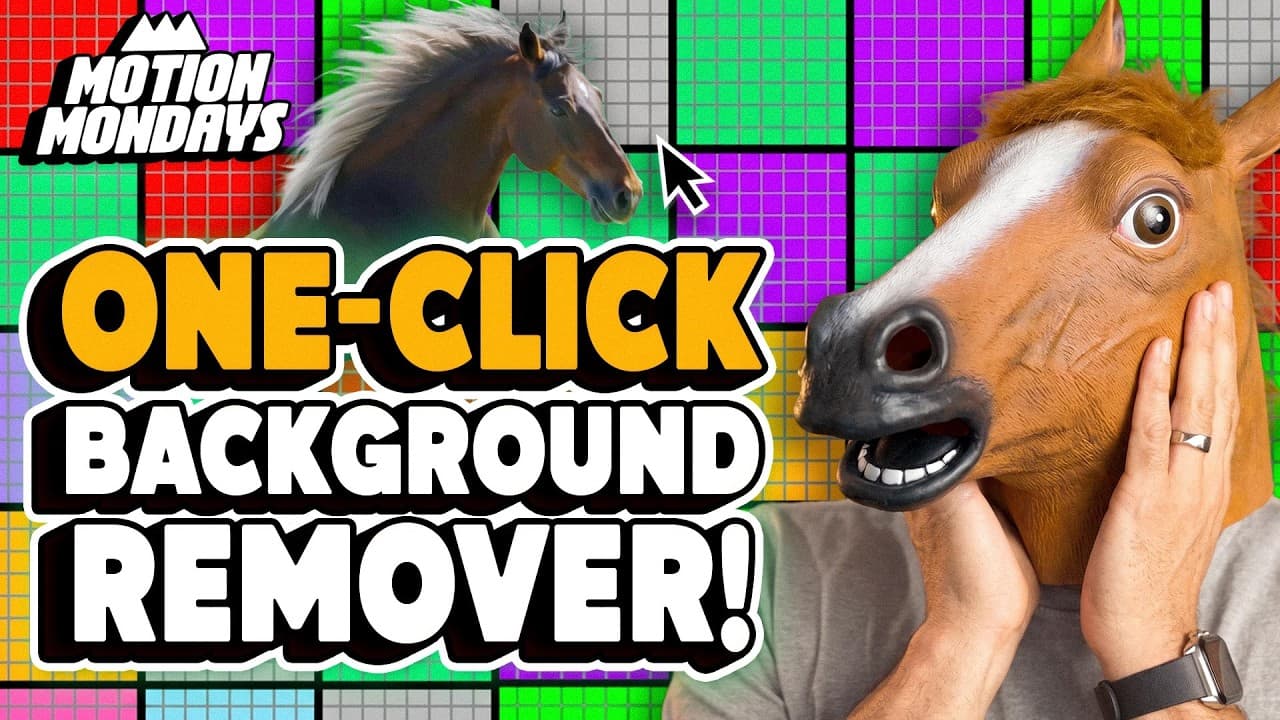 AI Can Roto SMOKE Now!?!? + We Tried the Adobe App Clones | Motion Mondays