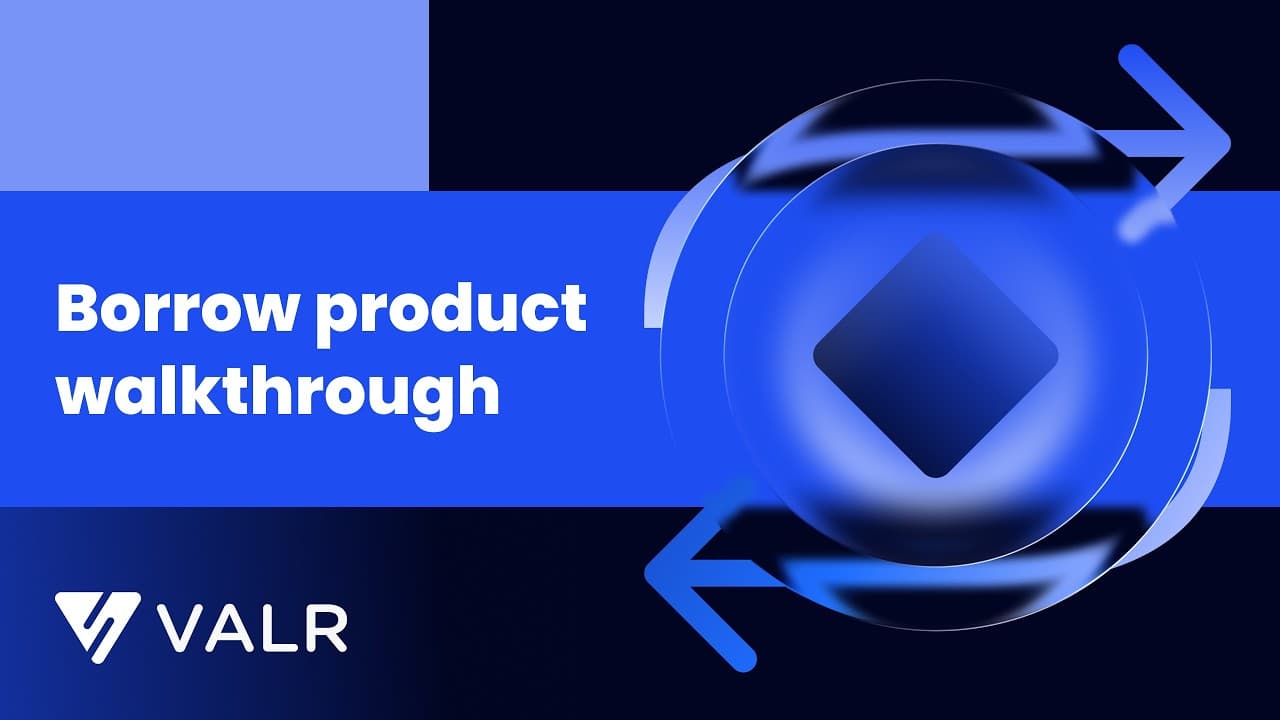 Borrow product walkthrough: How to borrow against your crypto on VALR