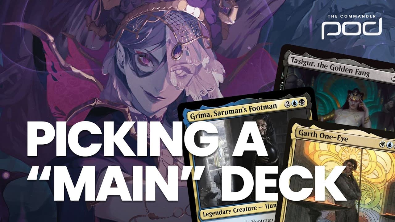 The Benefits of Having a "Main" Deck