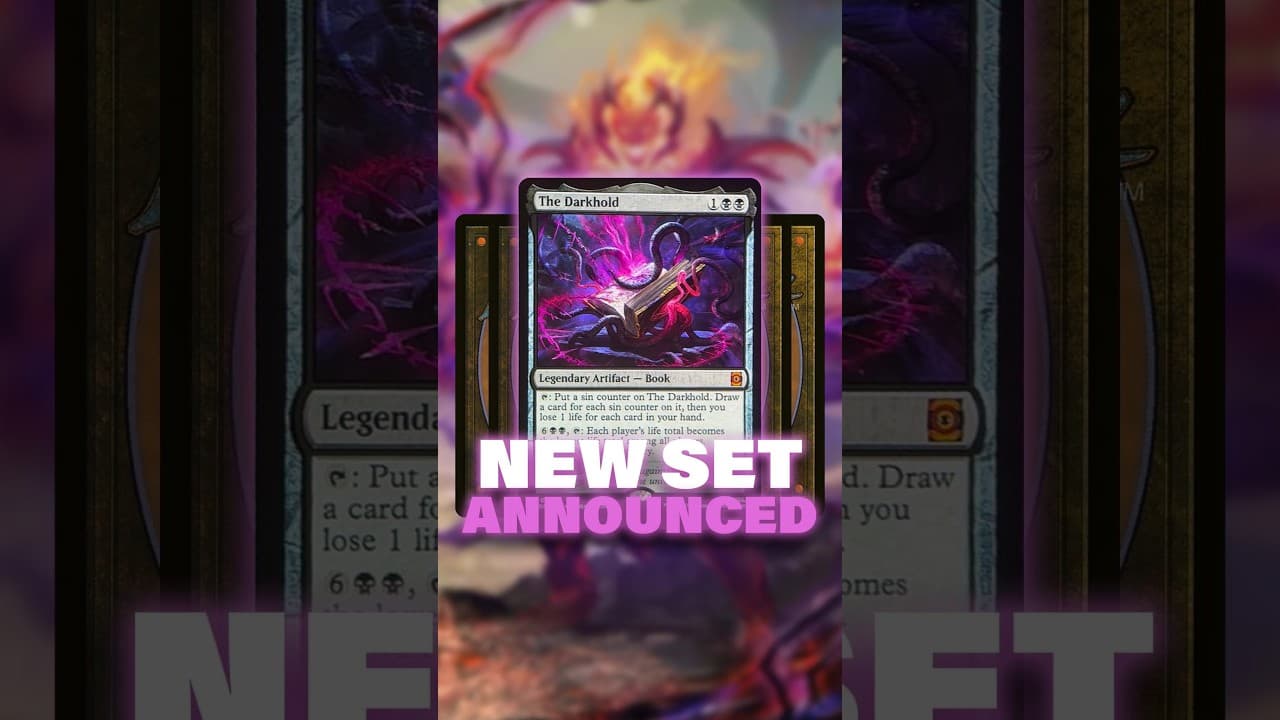This New Magic Set Does Something Brand New! (Darkhold Destiny)