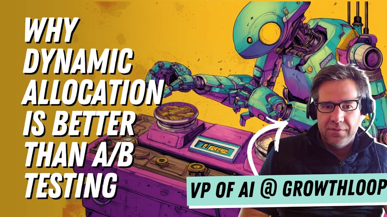 How Dynamic Allocation Outperforms AB Testing in Marketing | Tobias Konitzer
