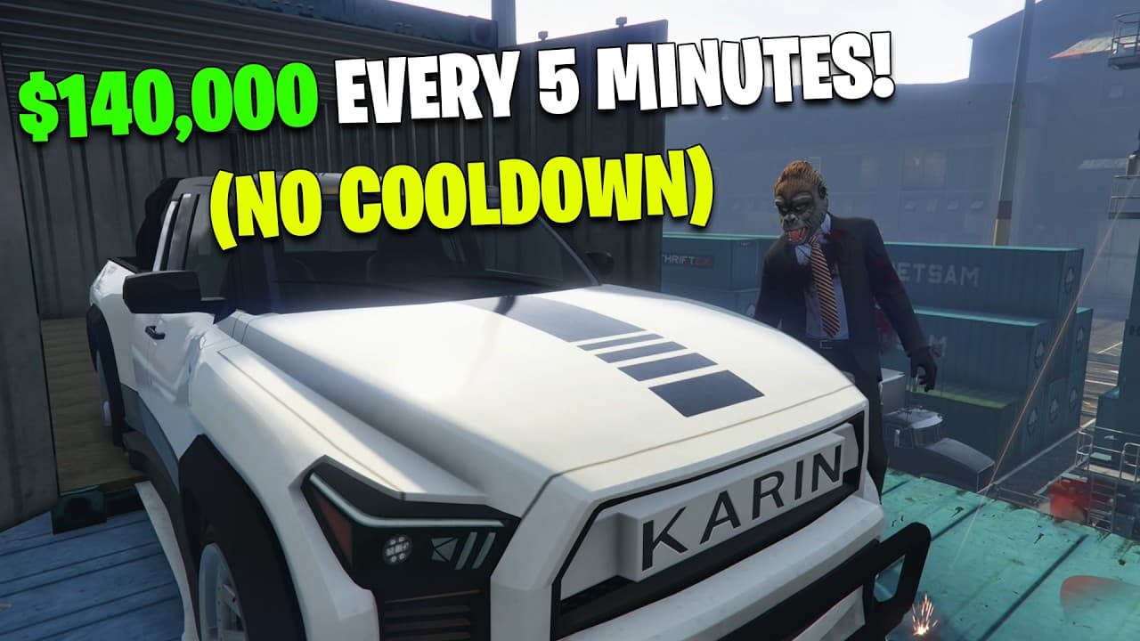 DO THIS NOW! The Car Wash is INSANE This Week ($140,000 every 5 minutes) | GTA Online