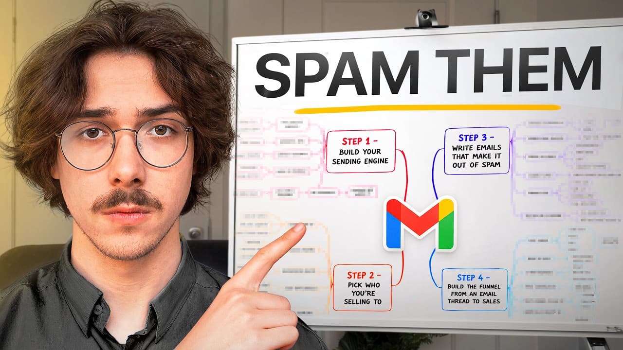 $1M Cold Email Strategy Explained