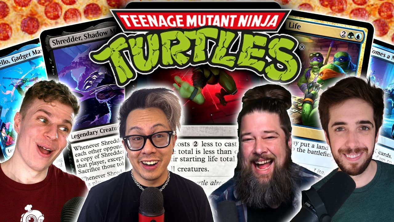 The Best Cards from TMNT | Commander Clash Podcast 240