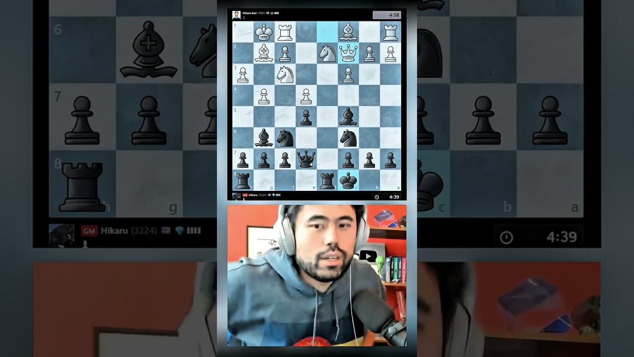 Hikaru Bot Playing Hikaru's Openings Against Him