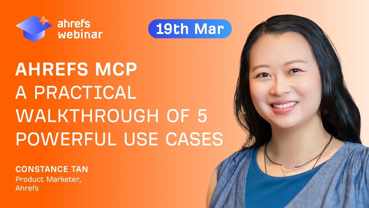 Ahrefs MCP: A Practical Walkthrough of 5 powerful use cases