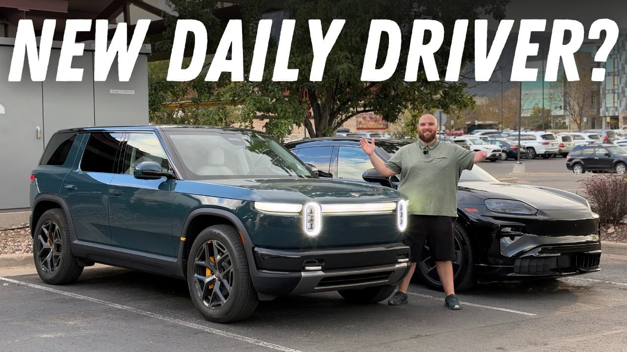 My Rivian R2 Test Drive Sold Me Over A Model Y