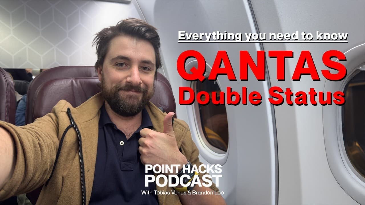 How to hack the Qantas Double Status Credits promotion