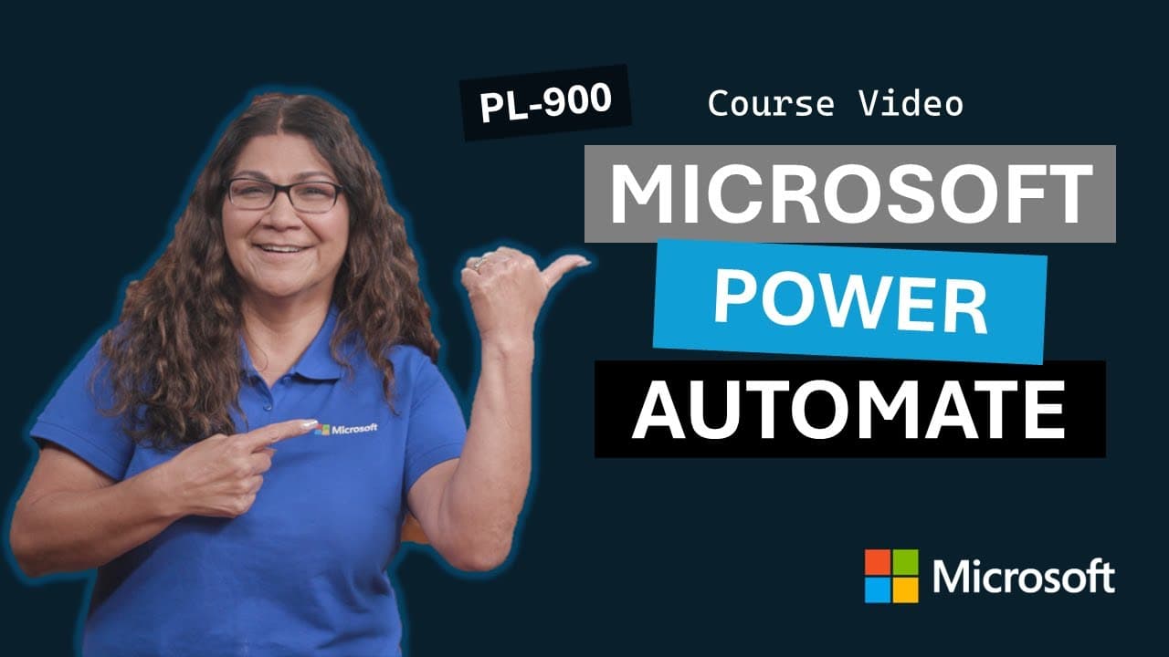 Demonstrate the capabilities of Microsoft Power Automate | PL-900 | Episode 6