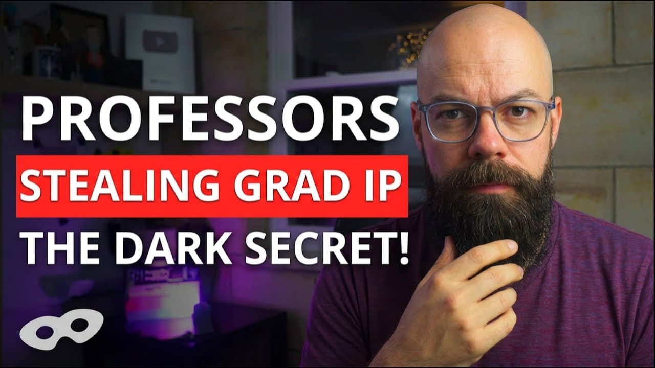 Professors STEALING Ideas Is Worse Than You Think
