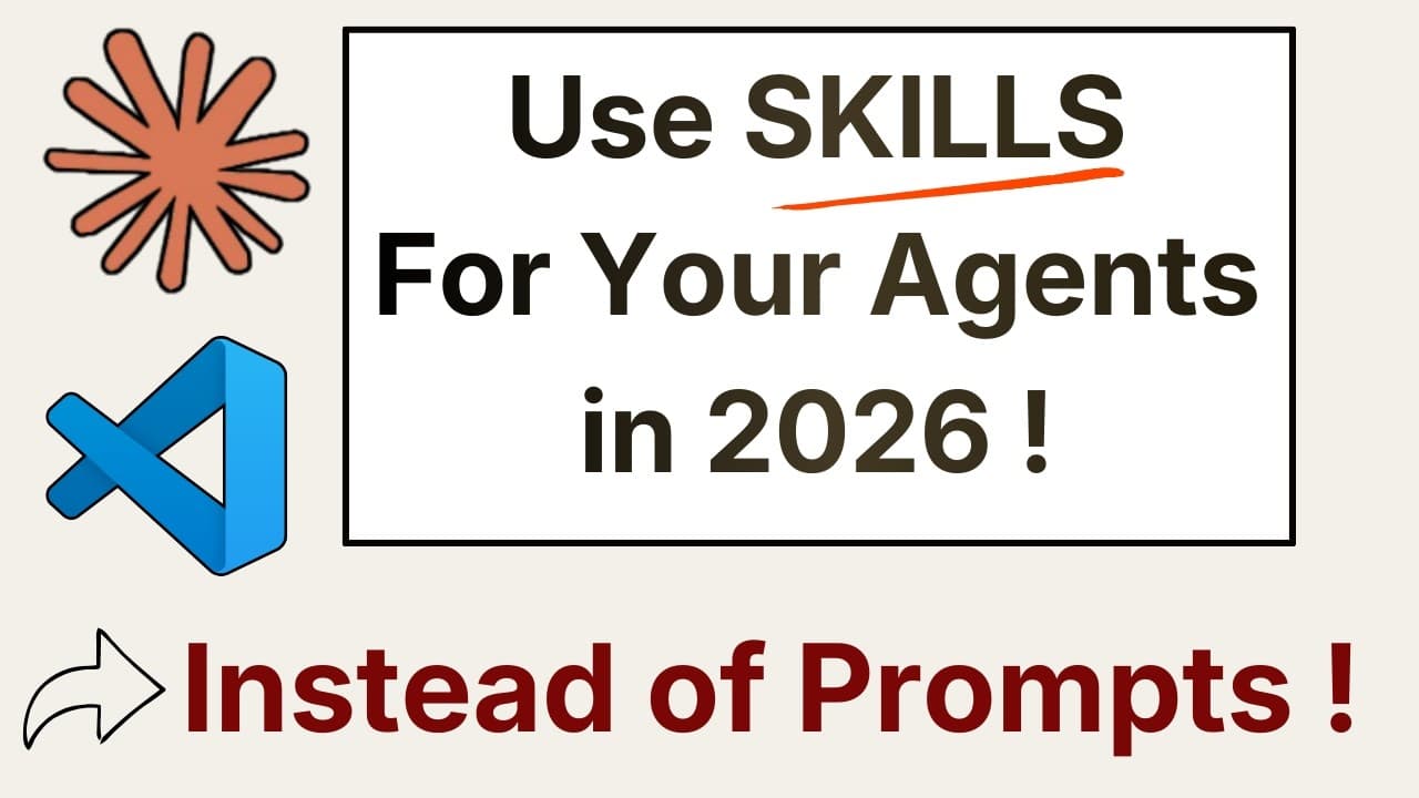 Stop Using Simple Prompts! Why Agent Skills are the Future of AI ?