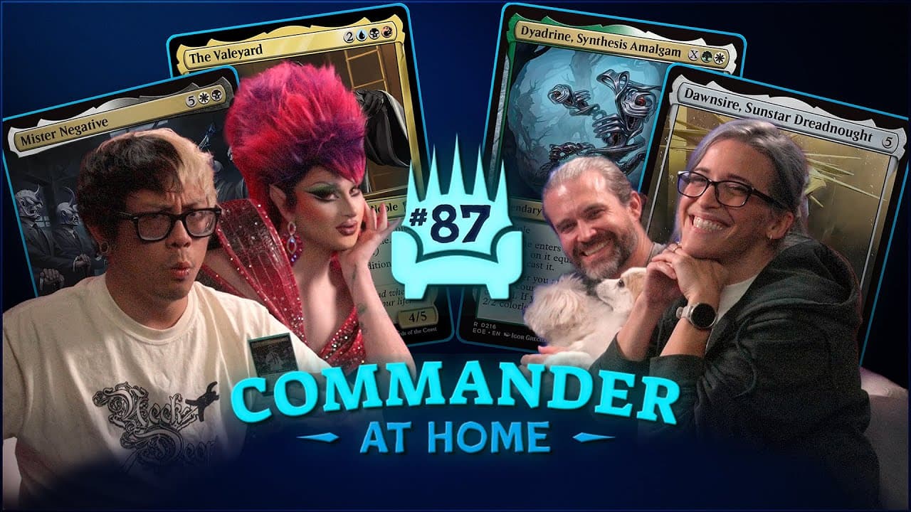 Has Crim been dethroned by Irene as the biggest chaos agent? | Commander at Home Episode 87