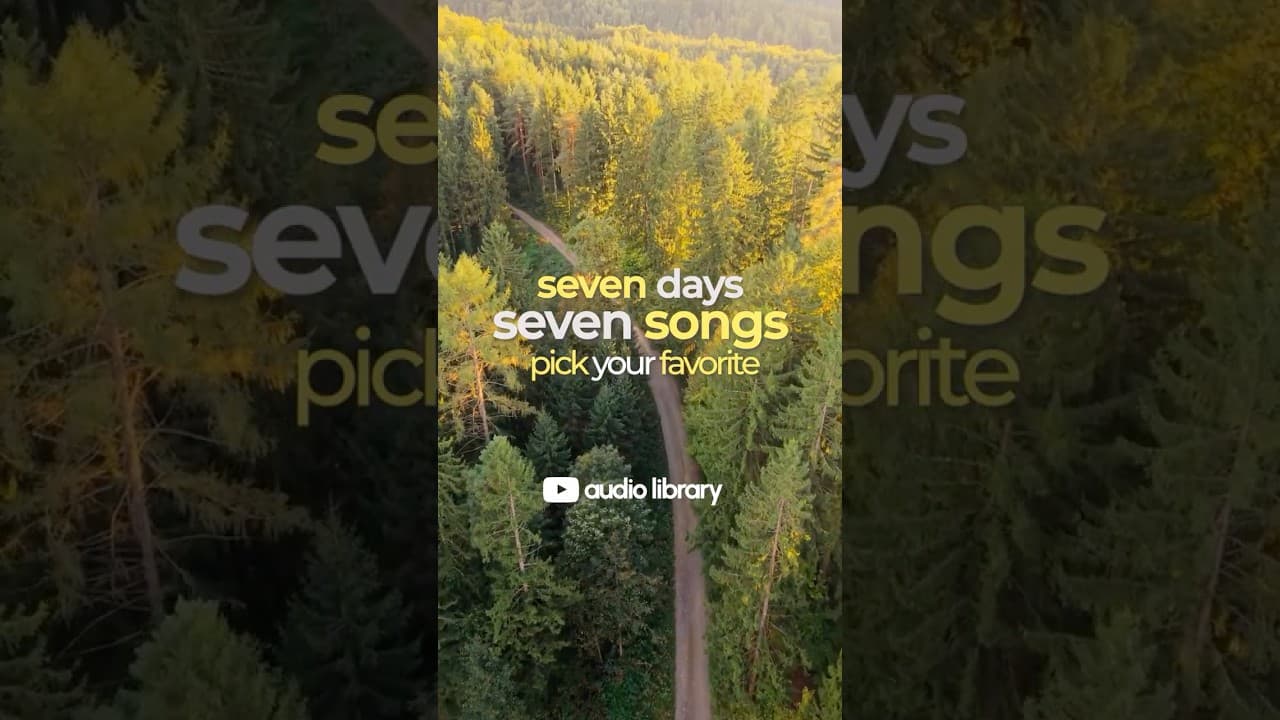 Seven days Seven songs Pick your Favorite. / #15 ๐ต