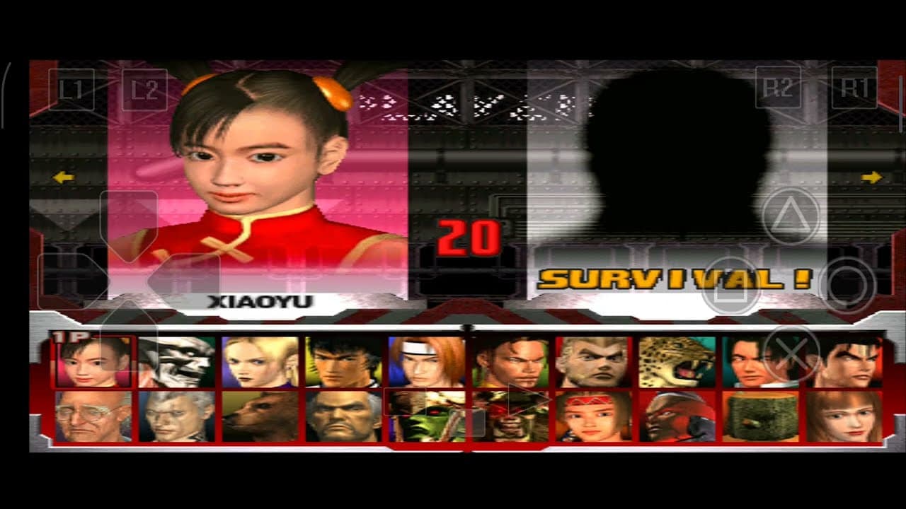 Tekken 3 - Survival Mode (but everytime a woman threatens me I stop defending myself)