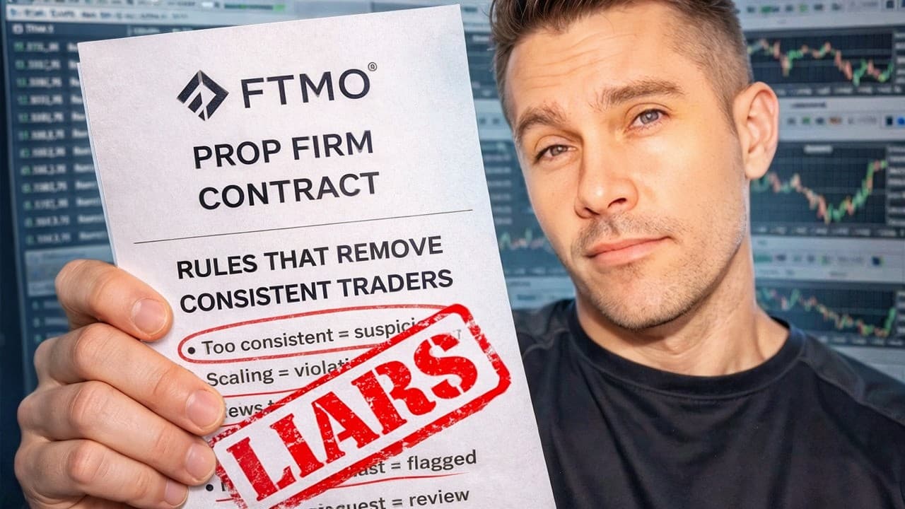 The “Consistent” Trader Trap (Why Prop Firms Love You)