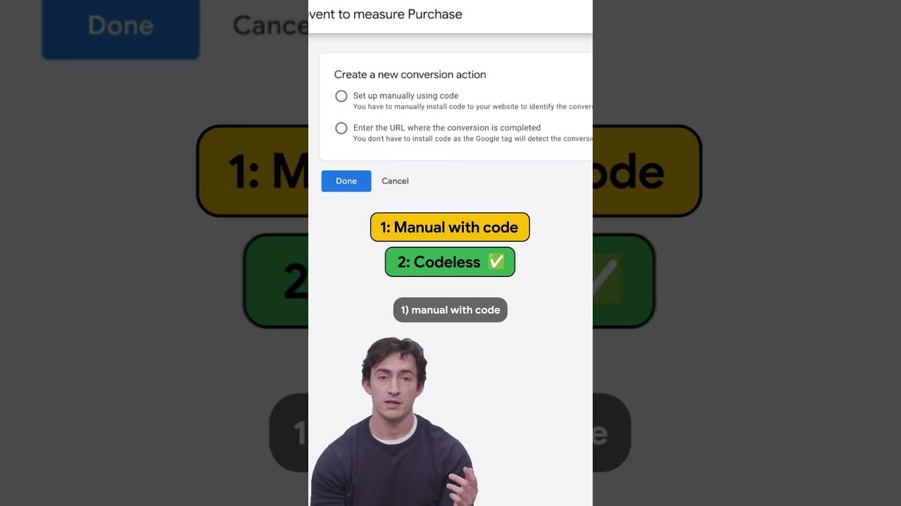 Track Google Ads Conversions Without Code!