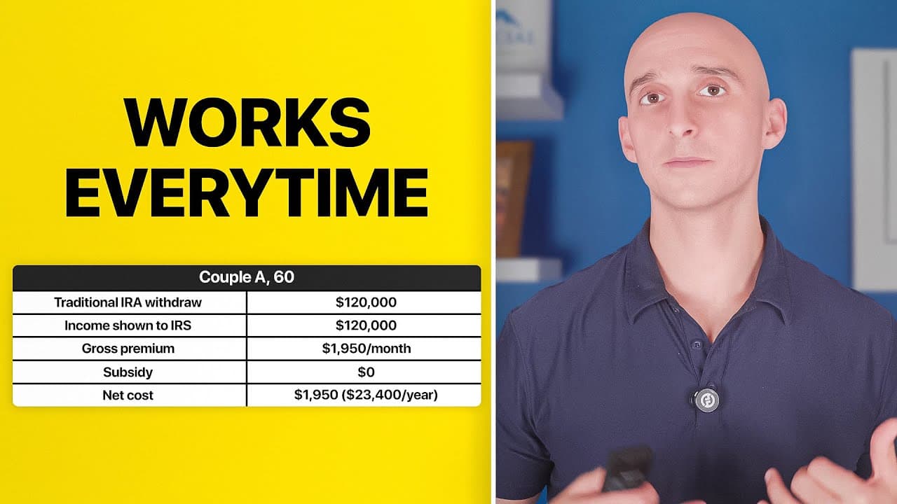 When Early Retirees Do This, They Save $20,000 On Healthcare