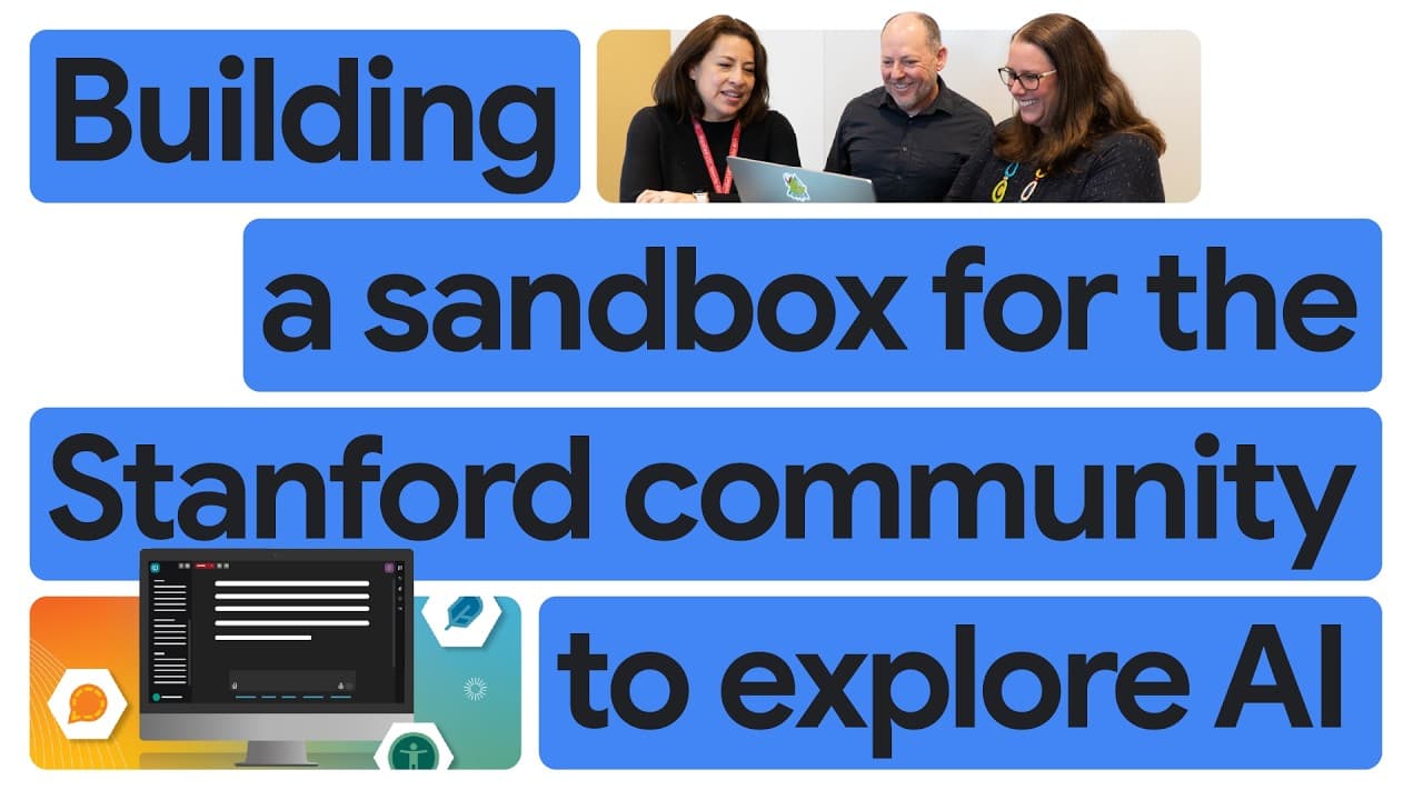 New Way Now: Stanford University powers safe AI exploration on campus