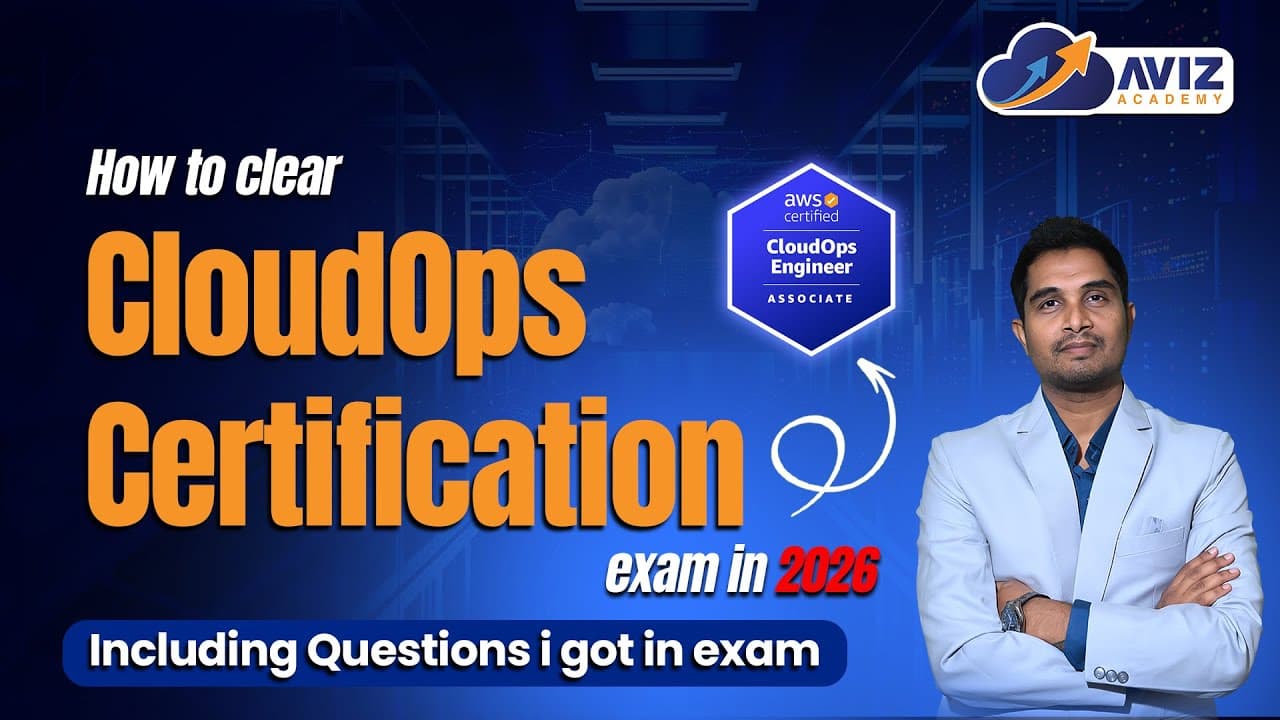 How I Passed the AWS CloudOps Exam (2026) – Real Questions & Topics Covered