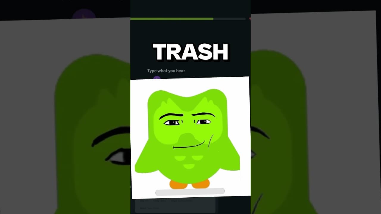 I Hate Duolingo