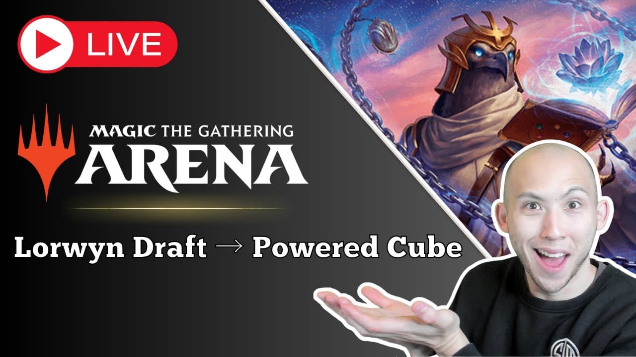 Lorwyn Drafts Then POWERED CUBE | !holzkern | !merch | February 10, 2026