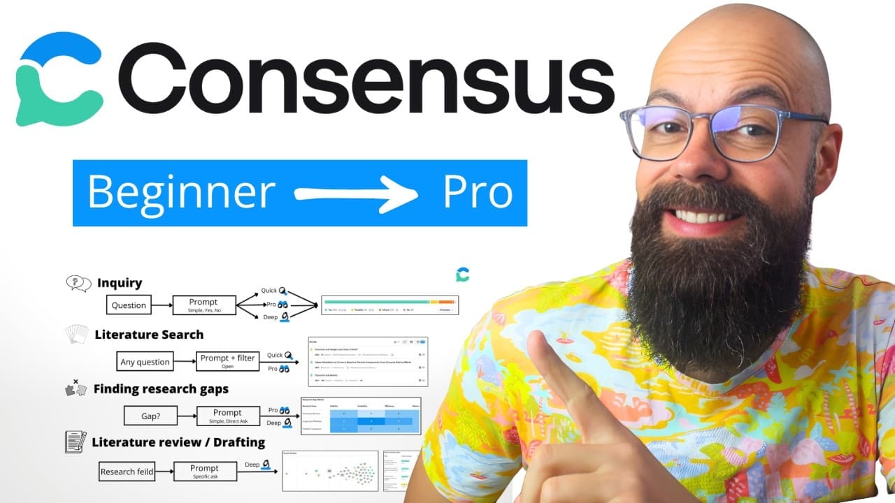 Consensus AI Deep Dive: From Beginner to Researcher