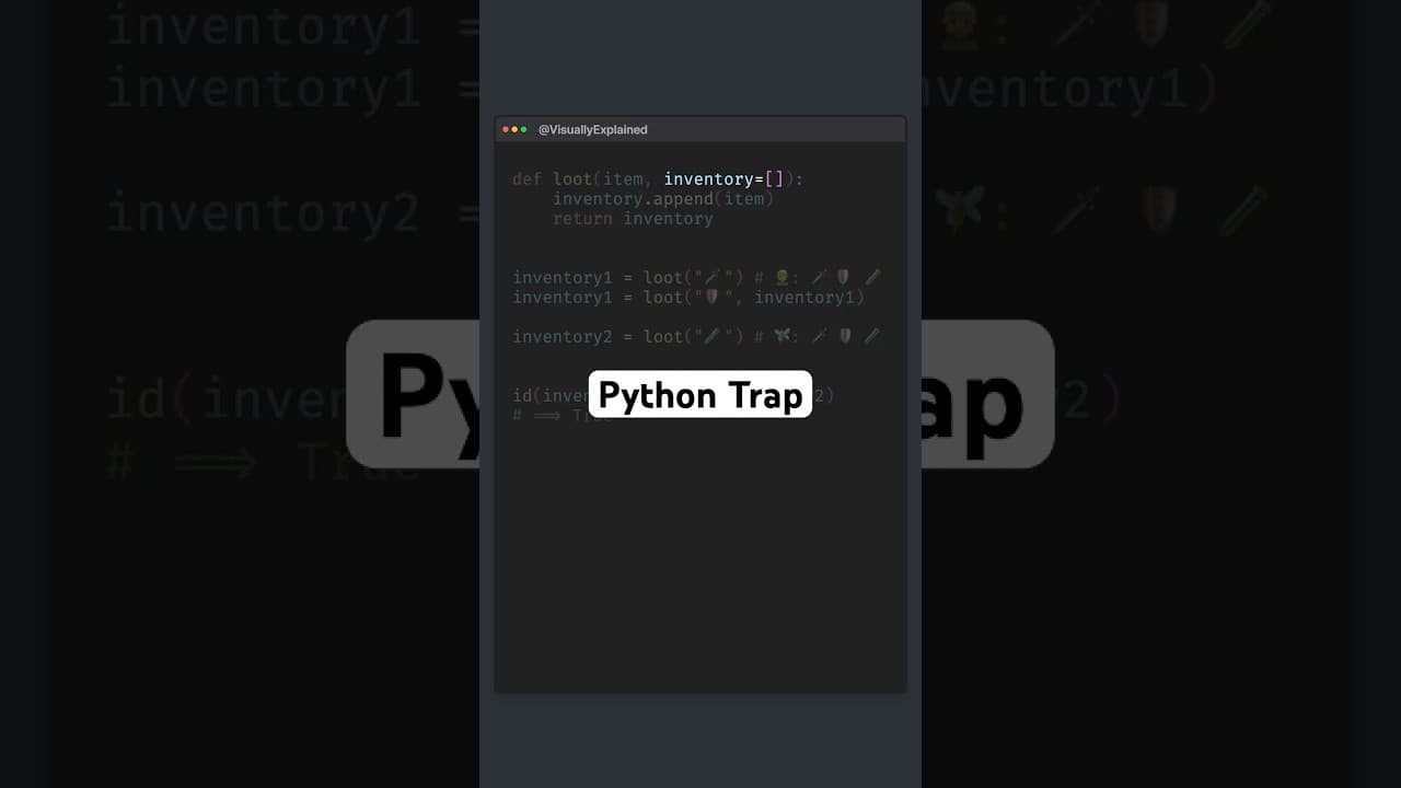 Python Mistake that Broke My Game #python #programming #coding