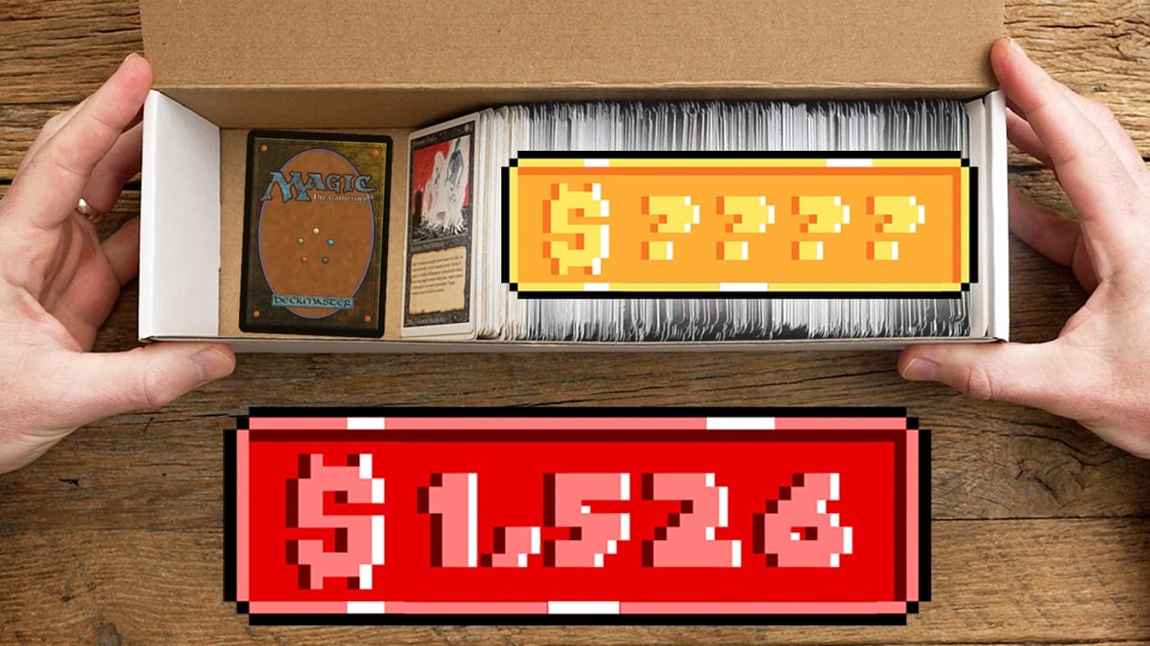 They Offered $1,526 for 501 Magic Cards. Should I Take It?